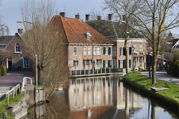 Obraz premium Picturesque village Linschoten