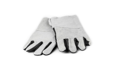 Construction gloves is isolated