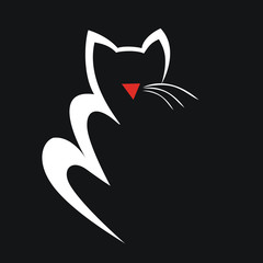 Cat logo