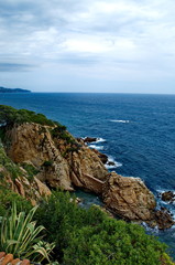 Fototapeta premium Seascape in the Canary Islands.