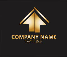 Real estate logo design