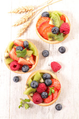 fruit tart