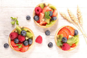 fruit tart