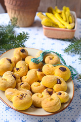 Schwedisches Safrangebäck