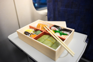 Japanese bento lunch box