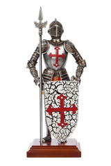 Toy medieval knight