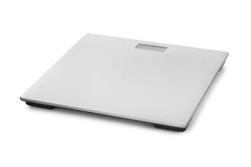 Metal weight scale