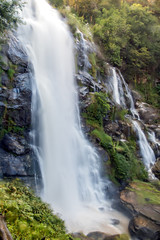 Wachiratharn Waterfall, Doi Inthanon National Park, Thailand