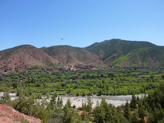 landscapes morroco