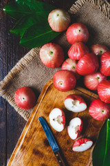 Fresh Mountain Apples