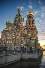 Fototapeta na wymiar Saint-Petersbourg