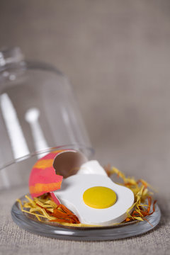 Oeuf de P&acirc;ques... Oooops !