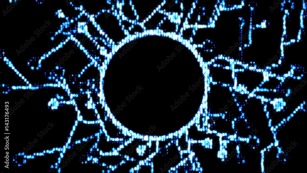 Poster technology on the internet. technologies working with the internet
