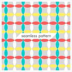 Vector seamless geometrical patterns. Abstract fashion texture. Graphic style for wallpaper, wrapping, fabric, background, apparel, prints, website etc.