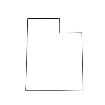 Utah State Outline Images – Browse 1,773 Stock Photos, Vectors, and Video |  Adobe Stock
