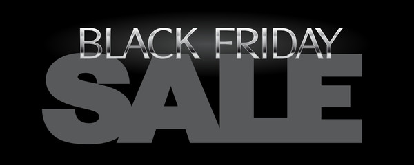 Black friday sale web banner