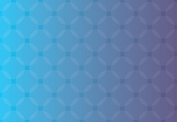 Abstract vector background blue business of overlap circles beautiful.
