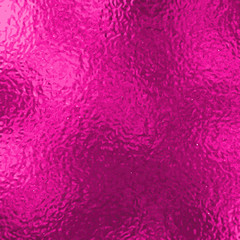 Metallic foil texture