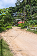 Anini Road, Kauai, Hawaii