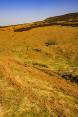 Fototapeta premium goyt valley peak district national park derbyshire england uk