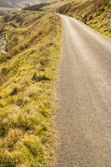 Naklejka premium goyt valley peak district national park derbyshire england uk