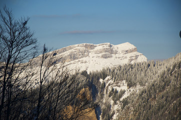 Dent de Crolles (massif de Chartreuse)