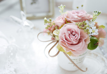 フラワーアレンジメント