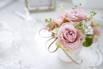 フラワーアレンジメント