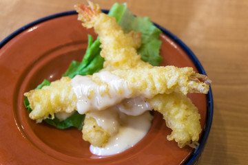 回転寿司 海老マヨ