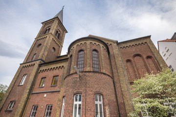 kaiserswerth duesseldorf germany church