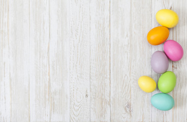 Easter Spring Background with Copy Space