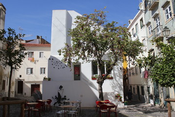 Lisbon Small Plaza