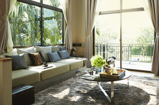 Living room interior