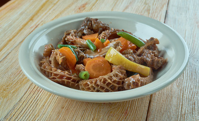 Tripes a la mode de Caen