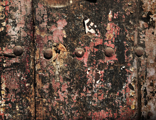 Old grunge wood used as background