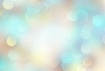 Fototapeta na wymiar Abstract soft blue blurred background.
