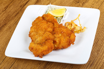 Czech cuisine - schnitzel