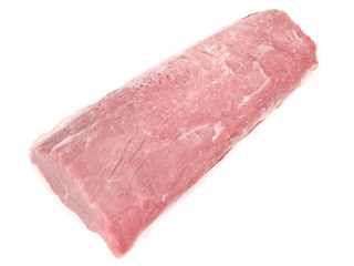 Schweinerücken - schier