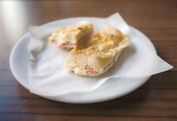 Panini-Sandwich 