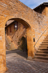 Beaujolais gilded stones