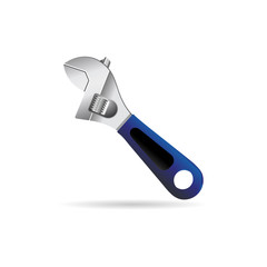 Color Icon - Adjustable wrench