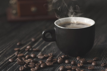 Fresh coffee