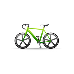 Fototapeta premium Color Icon - Road bicycle