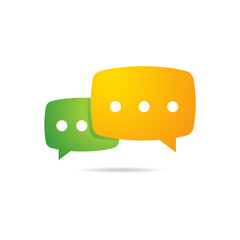 Color Icon - Chat bubbles