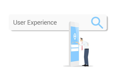 User Experience Concept.