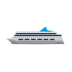 Color Icon - Cruise ship