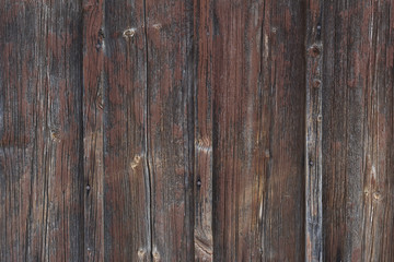 Obraz premium Old shabby vintage natural wood wall background