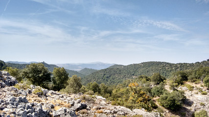 Passo di Sa Scala 'e Sa Marra, Montarbu, Sardegna (Sardinia), Falesie