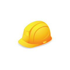 Fototapeta premium Color Icon - Hard hat