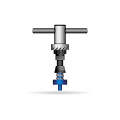 Color Icon - Bicycle repair tool
